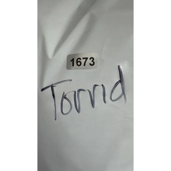 Torrid Military Ponte Cropped Blazer Womens Size 1 Black Gold Button Jacket  1X - Picture 13 of 13